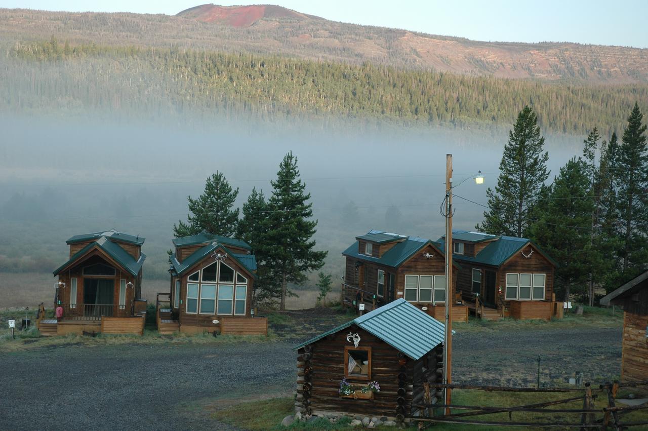 Lava Mountain Lodge Dubois Bagian luar foto