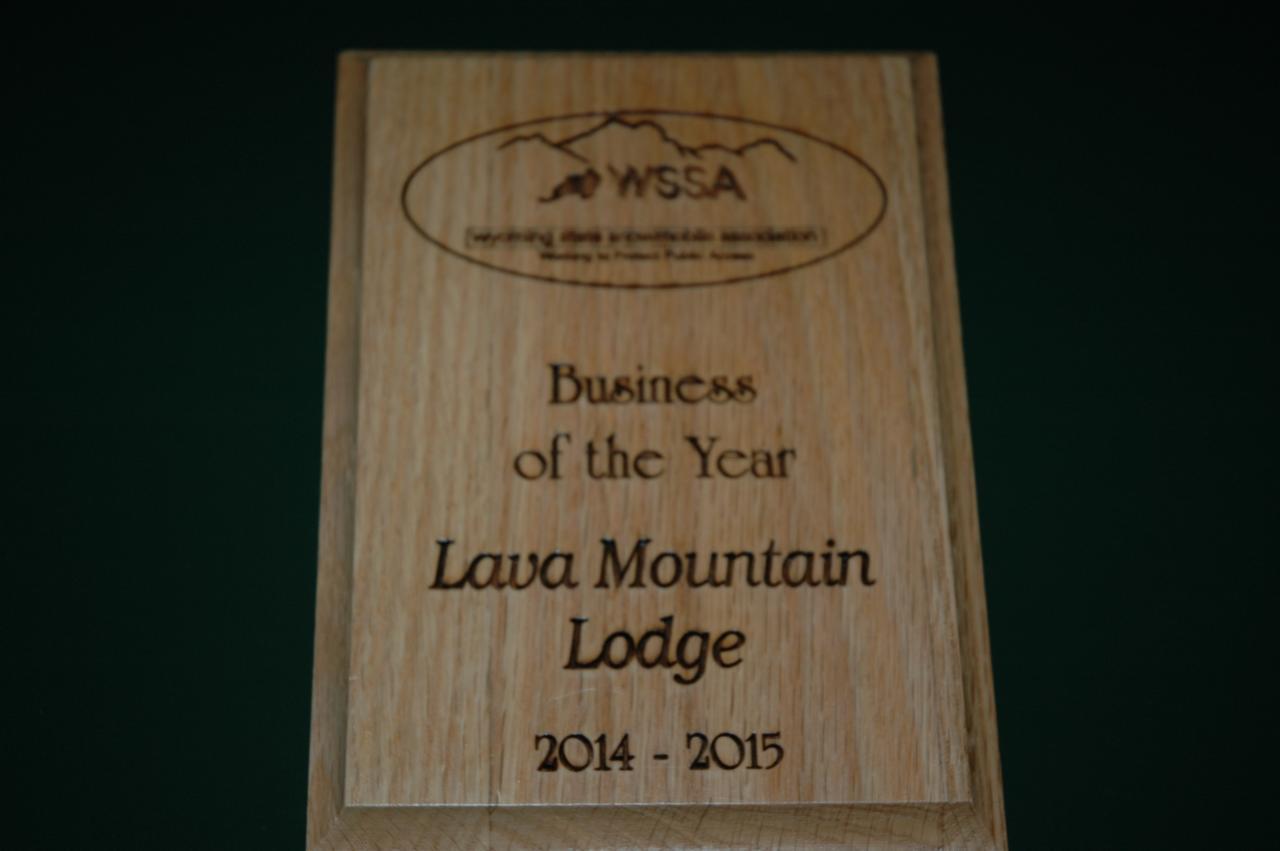 Lava Mountain Lodge Dubois Bagian luar foto