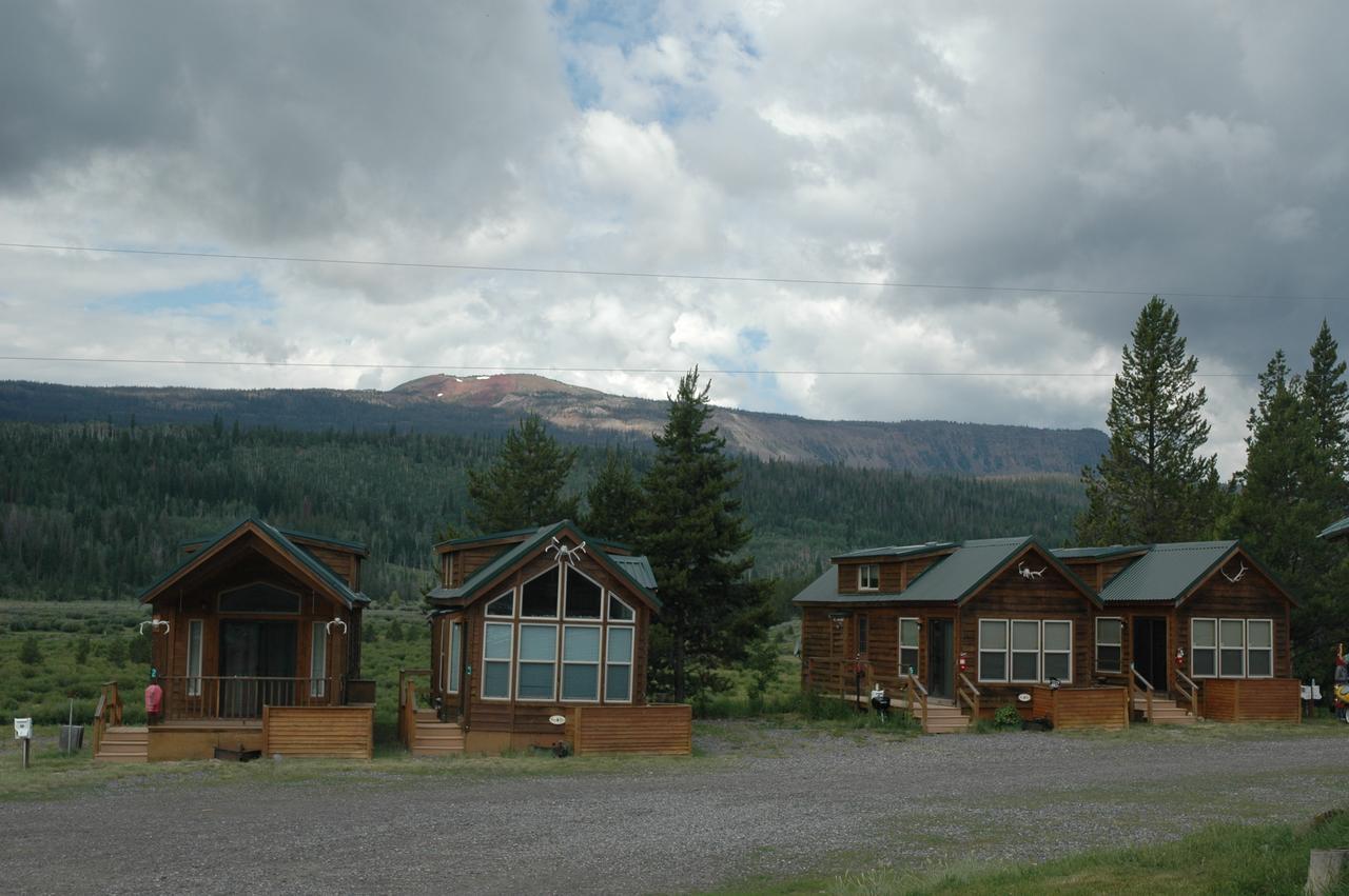 Lava Mountain Lodge Dubois Bagian luar foto