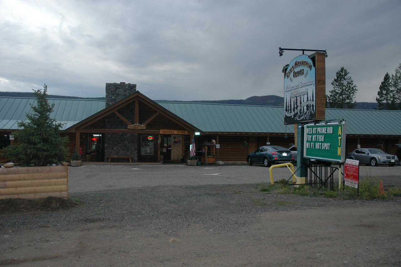 Lava Mountain Lodge Dubois Bagian luar foto