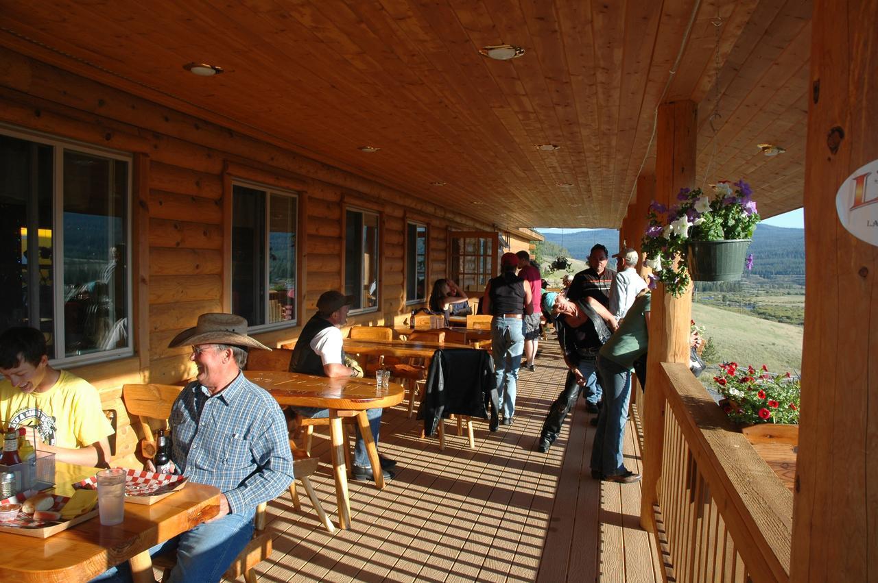 Lava Mountain Lodge Dubois Bagian luar foto