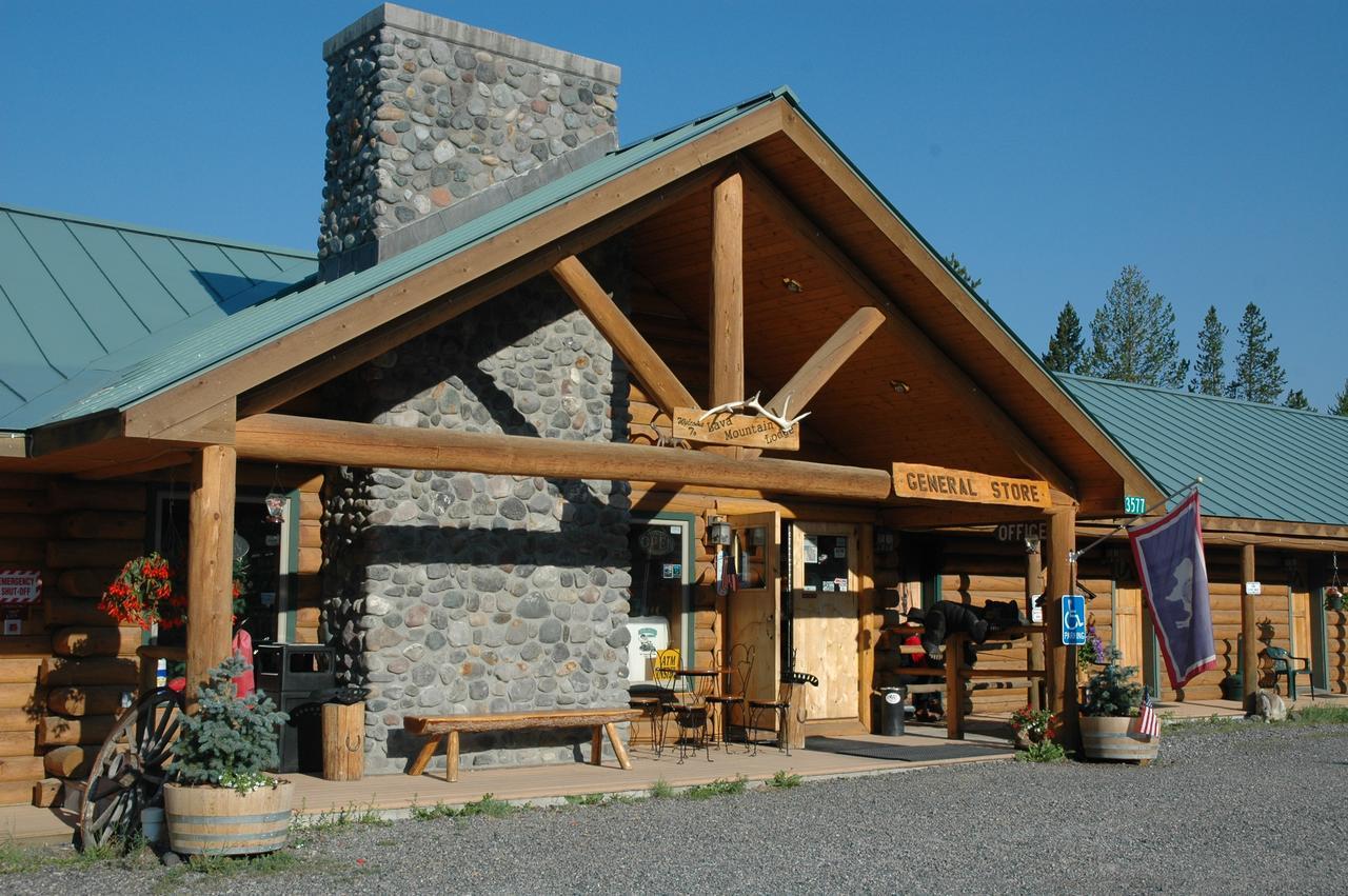Lava Mountain Lodge Dubois Bagian luar foto